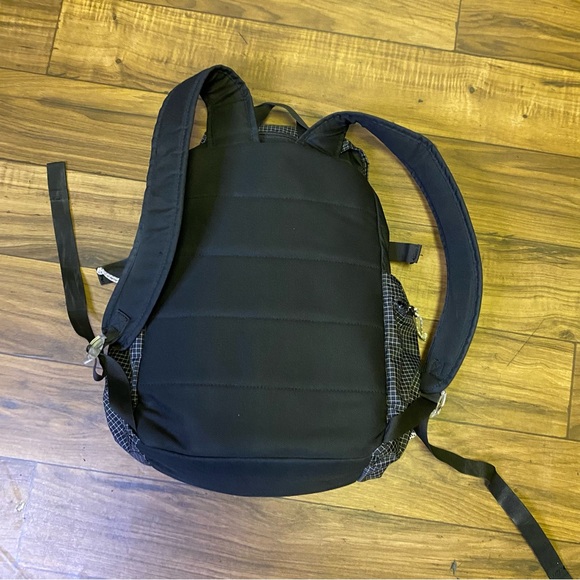 Nike Black Hertiage Trail Backpack CV1410-010 16”x12” - Picture 9 of 11